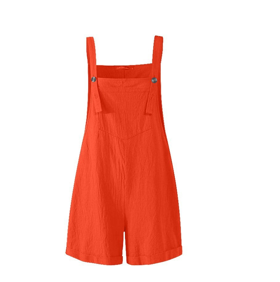 Reveloire® Casual Shorts Jumpsuit