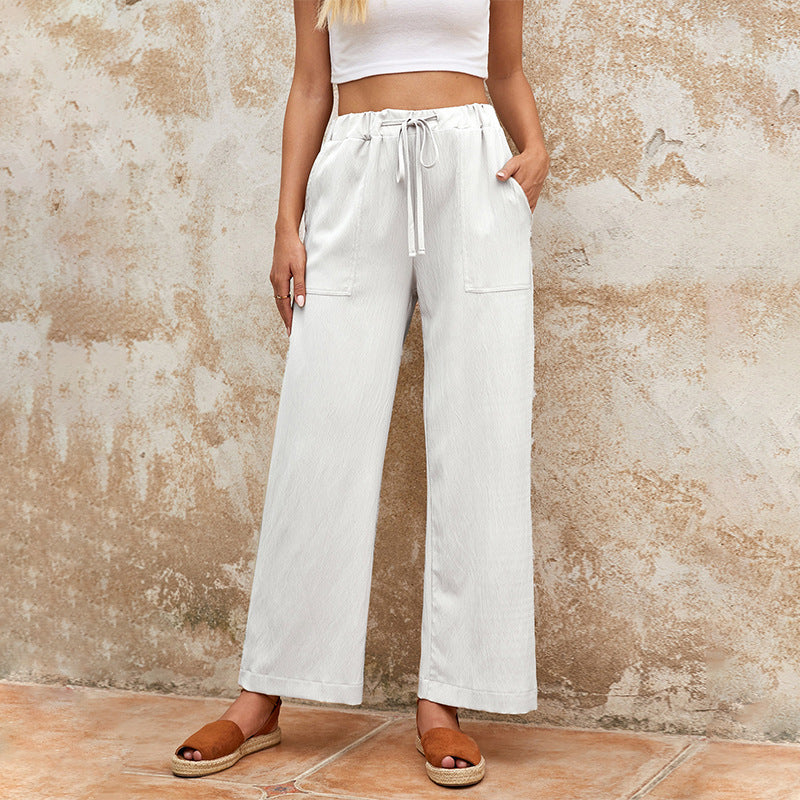 Réveloire® Loose long pants with rope