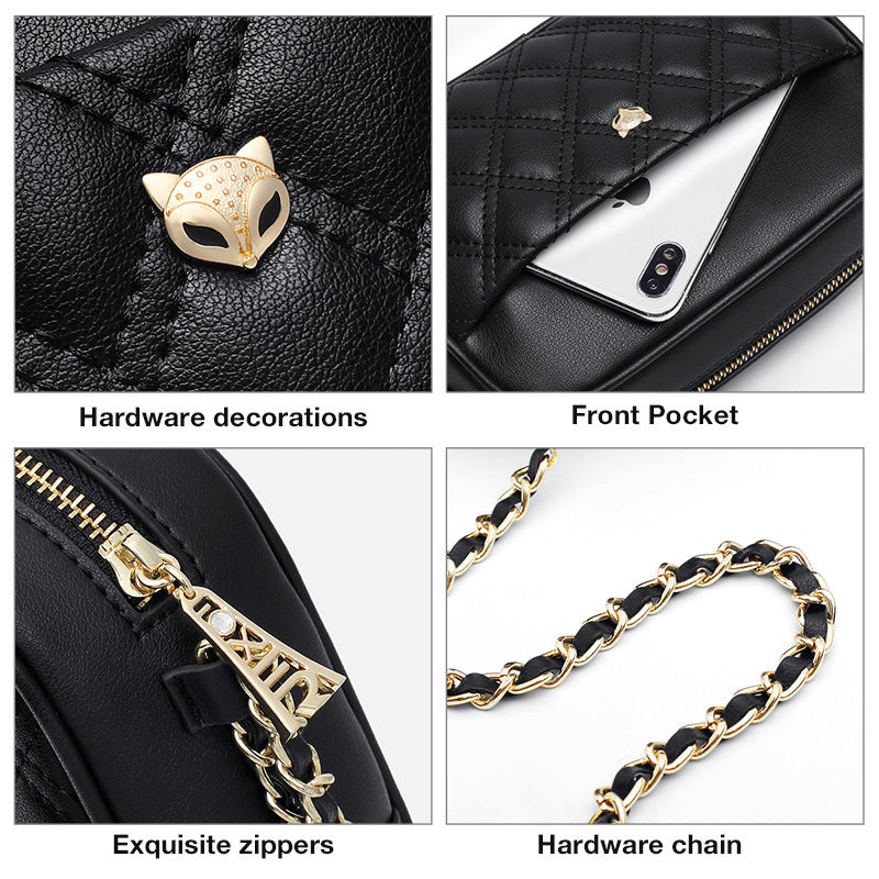 Reveloire® small square chain shoulder bag