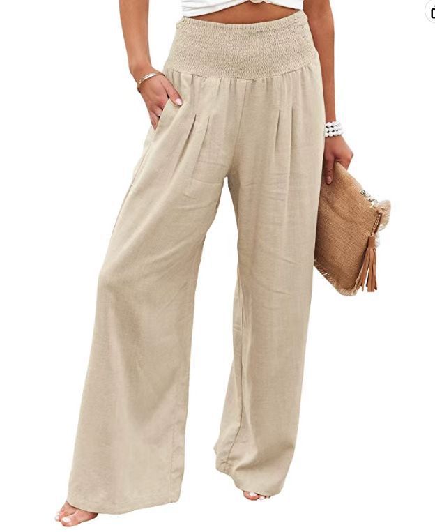 Reveloire® Wide Leg Casual Pants