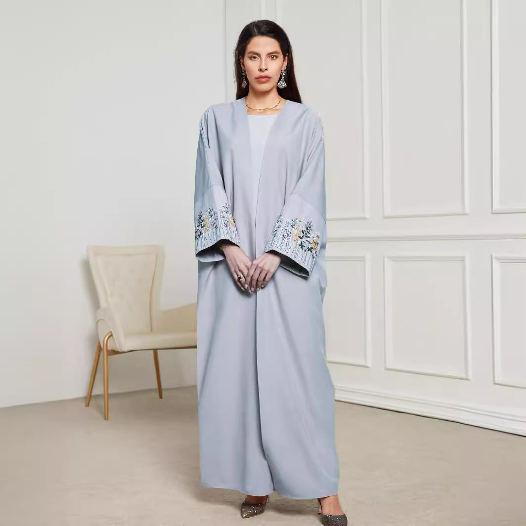 Reveloire® Kimono Abaya Ouverte: Élégance et Fluidité Réunies !