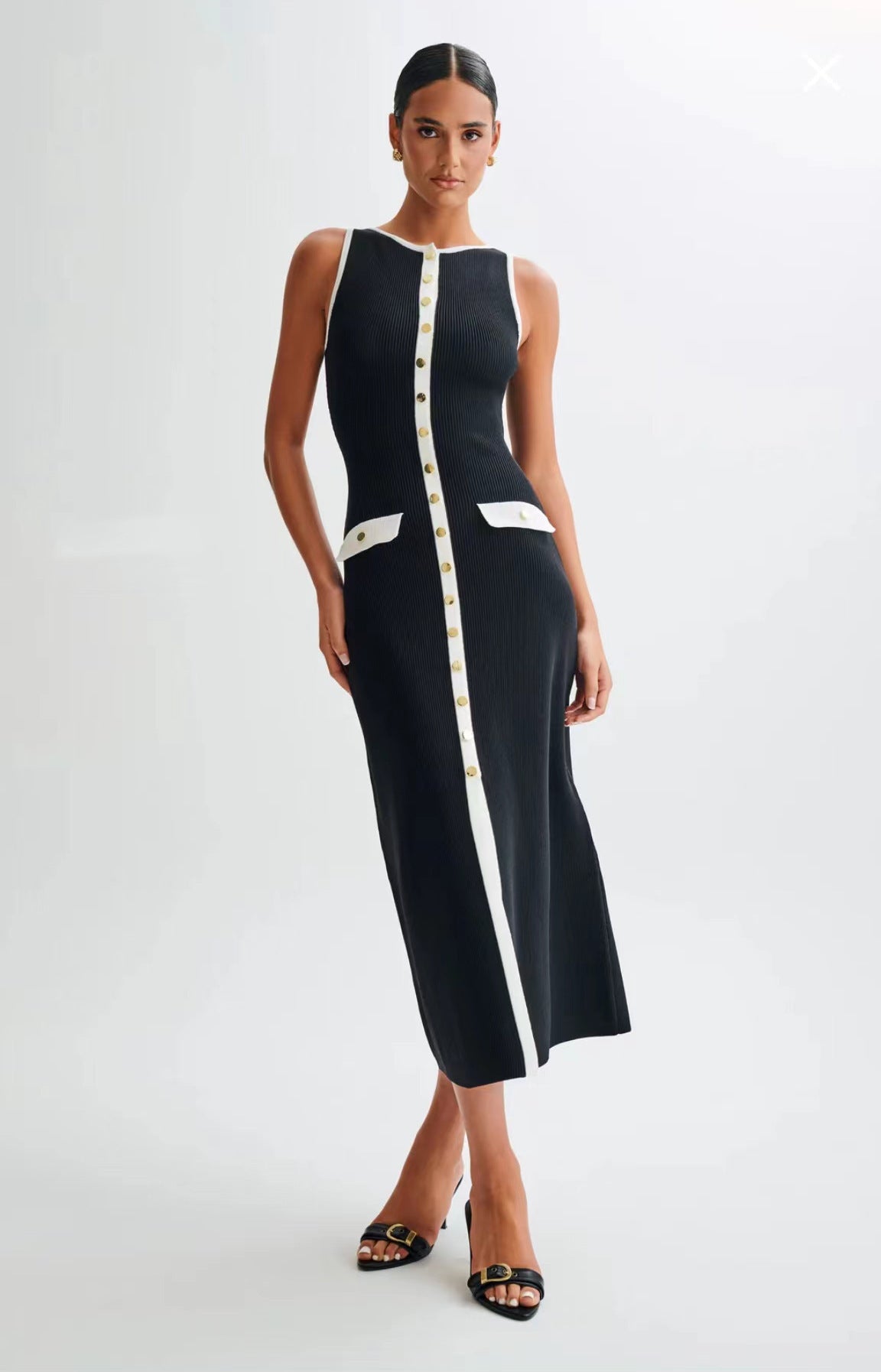 Reveloire® Sleeveless Maxi Dress