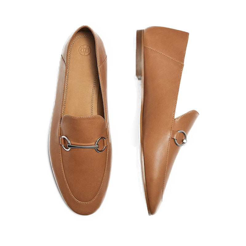 Reveloire® MD flat leather shoes