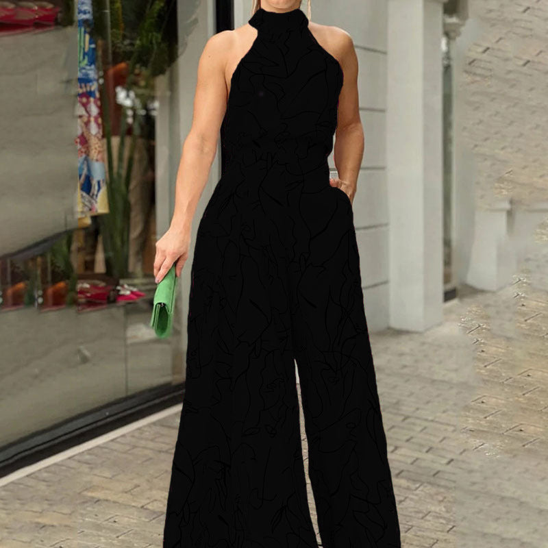 Reveloire® Sleeveless Casual Jumpsuit