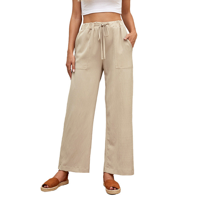 Réveloire® Loose long pants with rope