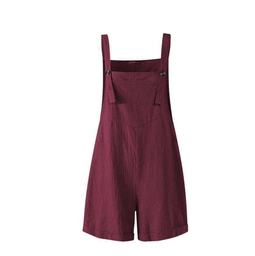 Reveloire® Casual Shorts Jumpsuit