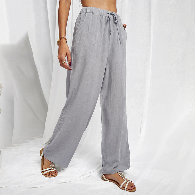 Réveloire® Loose long pants with rope