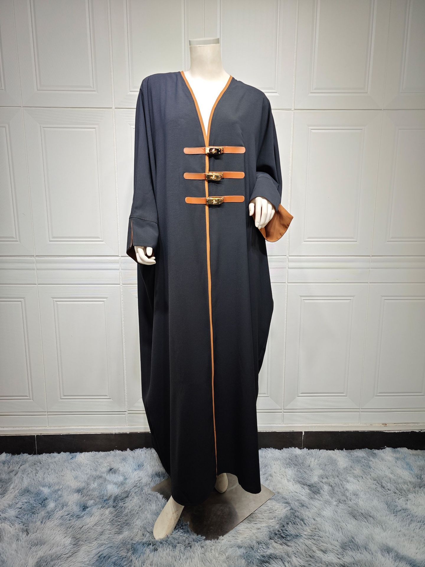 Abaya cardigan colorblock - Reveloire