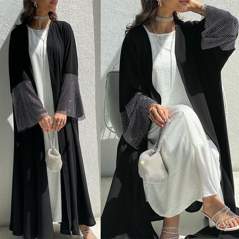 Abaya cardigan hajar - Reveloire