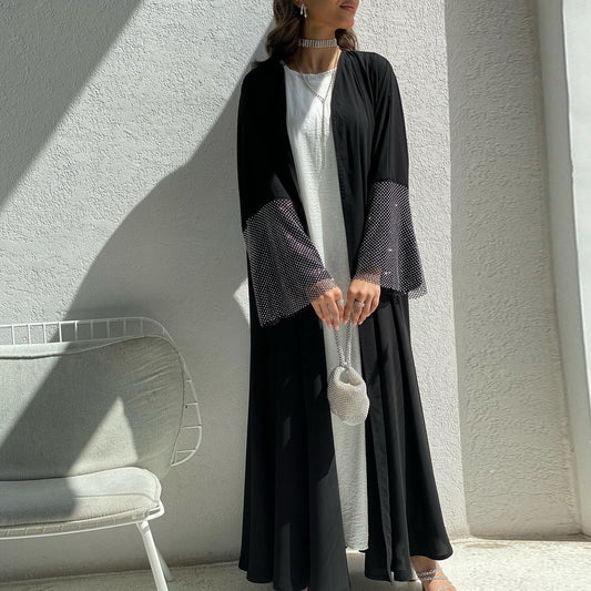 Abaya cardigan hajar - Reveloire