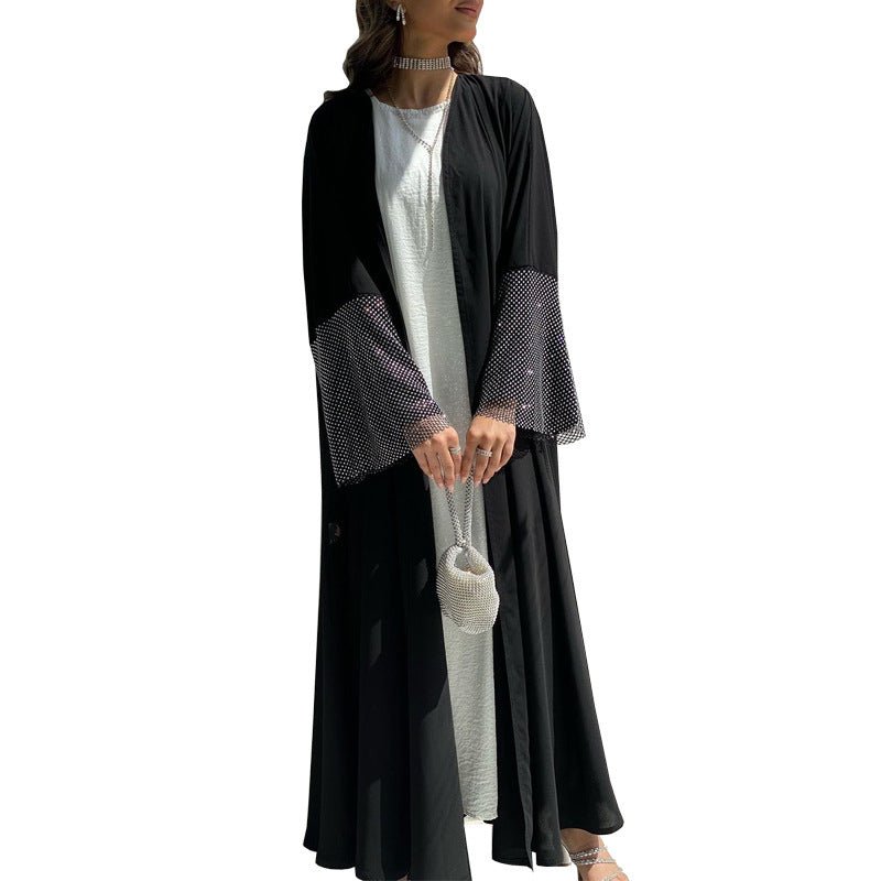 Abaya cardigan hajar - Reveloire