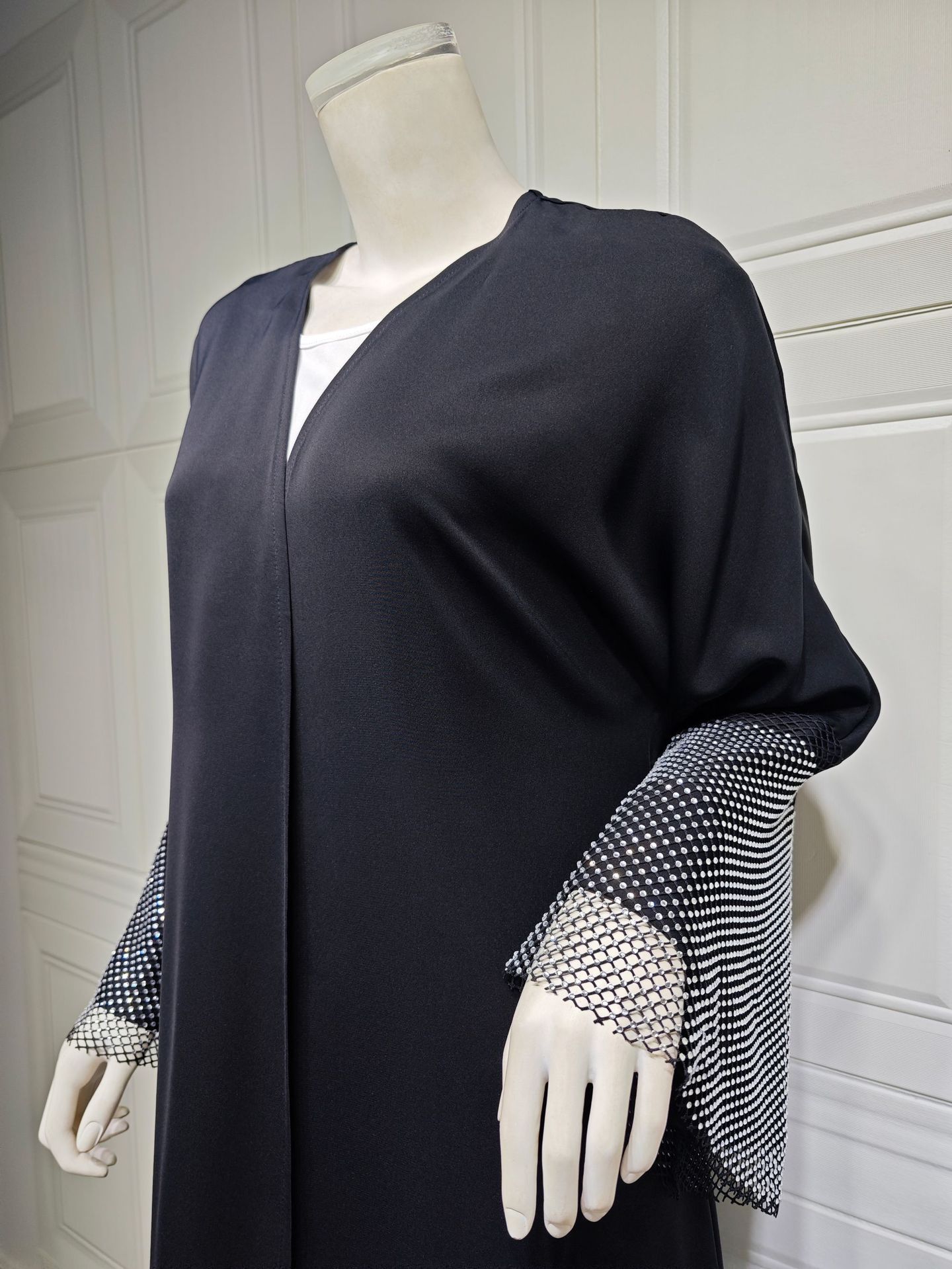 Abaya cardigan hajar - Reveloire