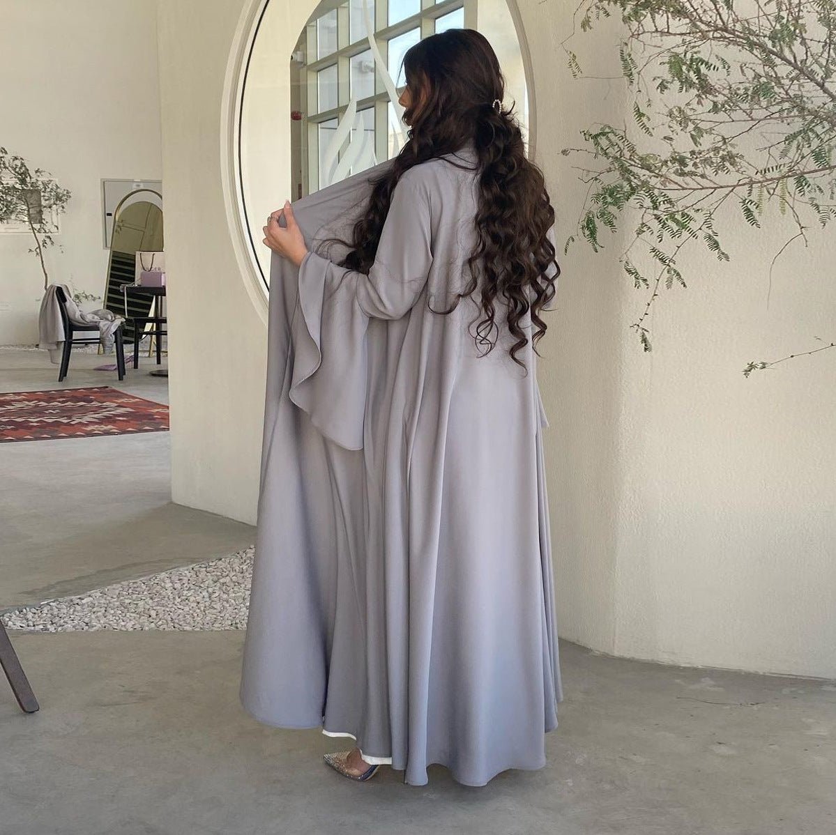 Abaya cardigan safiya deux pièces - Reveloire