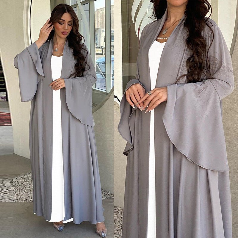 Abaya cardigan safiya deux pièces - Reveloire