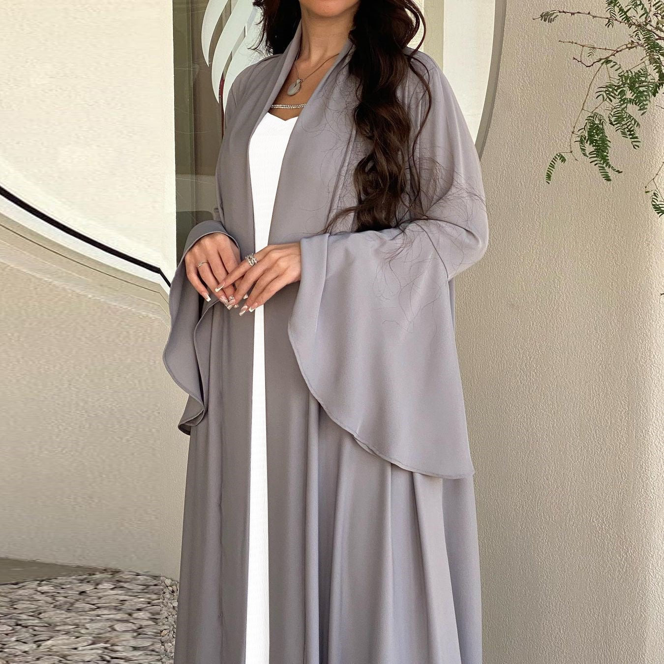 Abaya cardigan safiya deux pièces - Reveloire