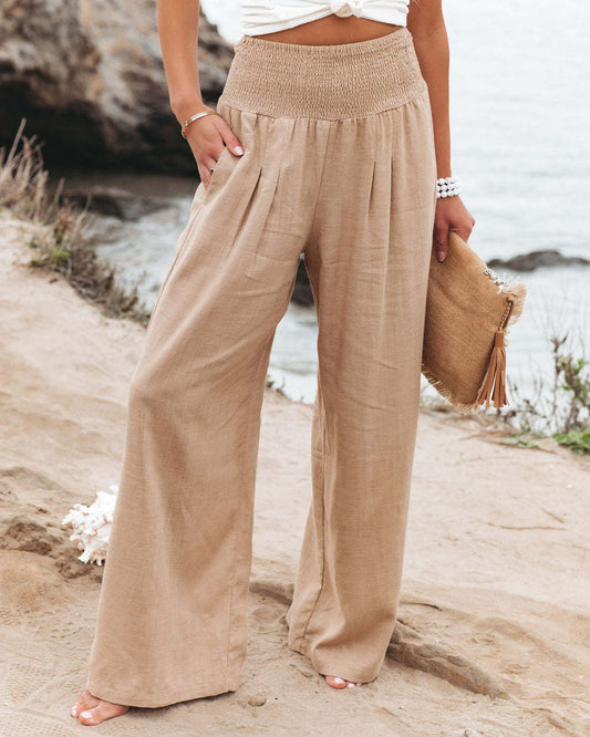 Reveloire® Wide Leg Casual Pants