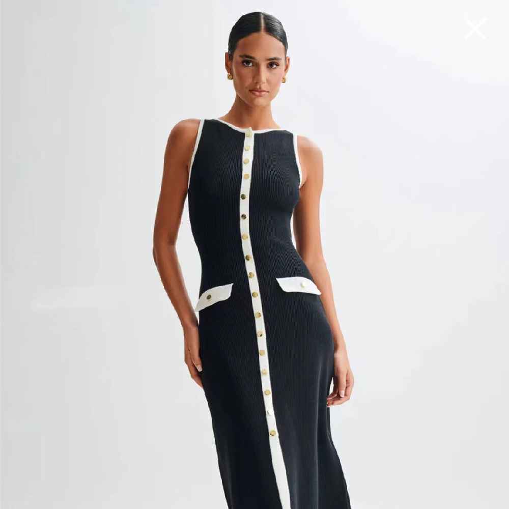 Reveloire® Sleeveless Maxi Dress