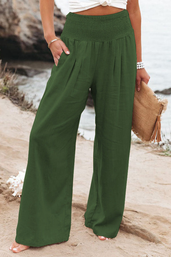 Reveloire® Wide Leg Casual Pants