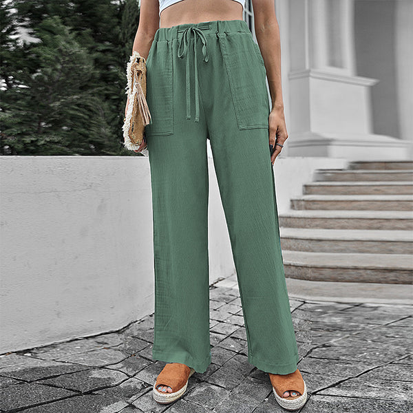 Réveloire® Loose long pants with rope