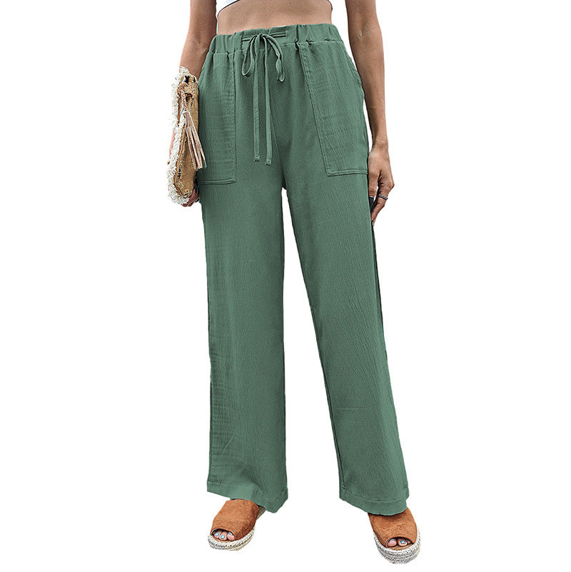 Réveloire® Loose long pants with rope