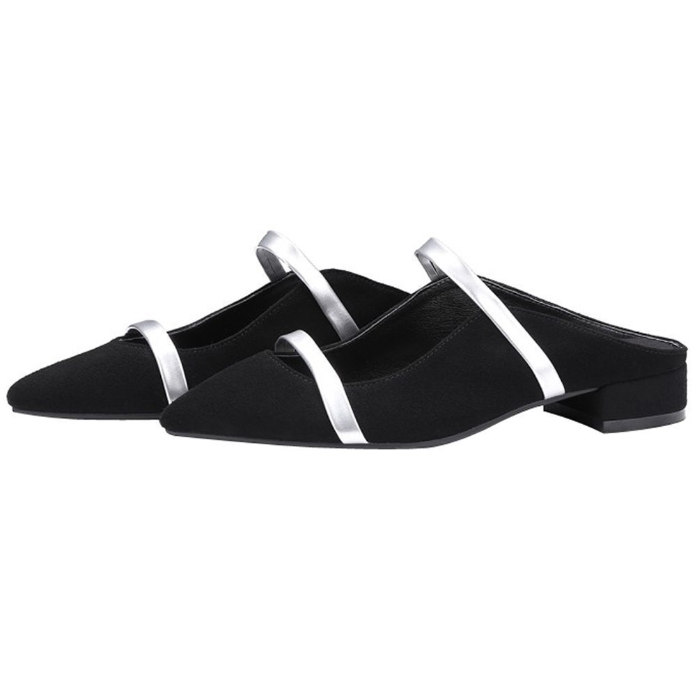 Reveloire® Pointed Toe Strap Flat Casual Shoes