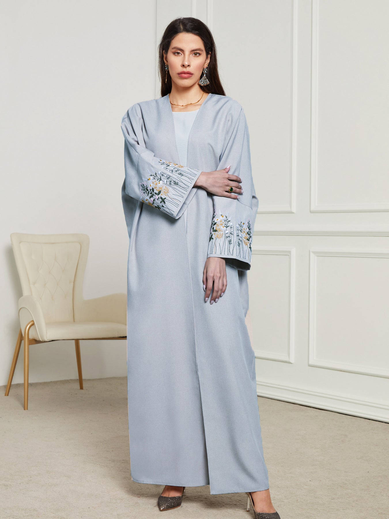 Reveloire® Open Abaya Kimono: Elegance and Fluidity Combined!