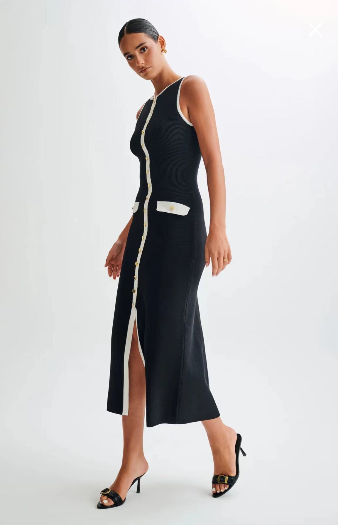 Reveloire® Robe Maxi Sans Manches