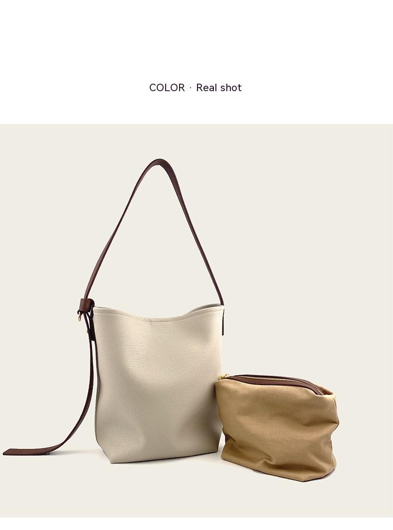 Reveloire® Sac Seau en Cuir Avec Variété de Compartiments - Reveloire